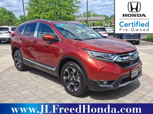 2017 Honda CR-V Touring
