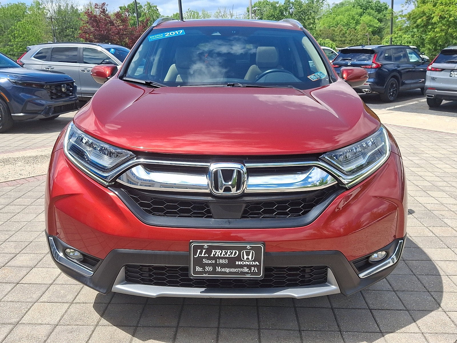 2017 Honda CR-V Touring