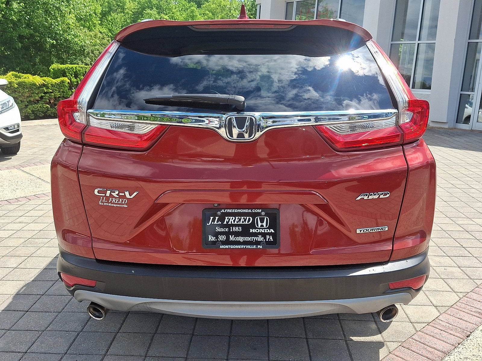 2017 Honda CR-V Touring