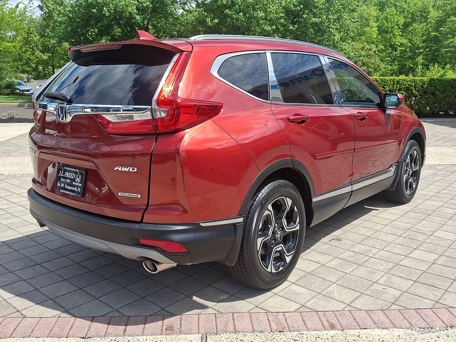 2017 Honda CR-V Touring