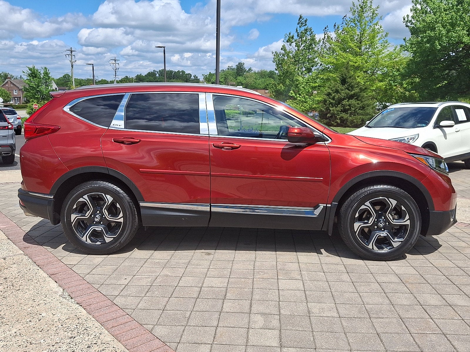 2017 Honda CR-V Touring