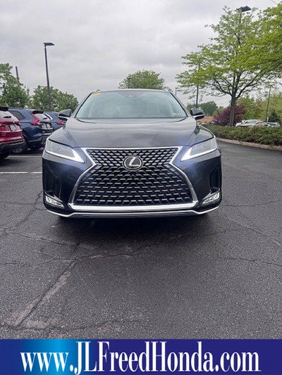 2022 Lexus RX RX 350