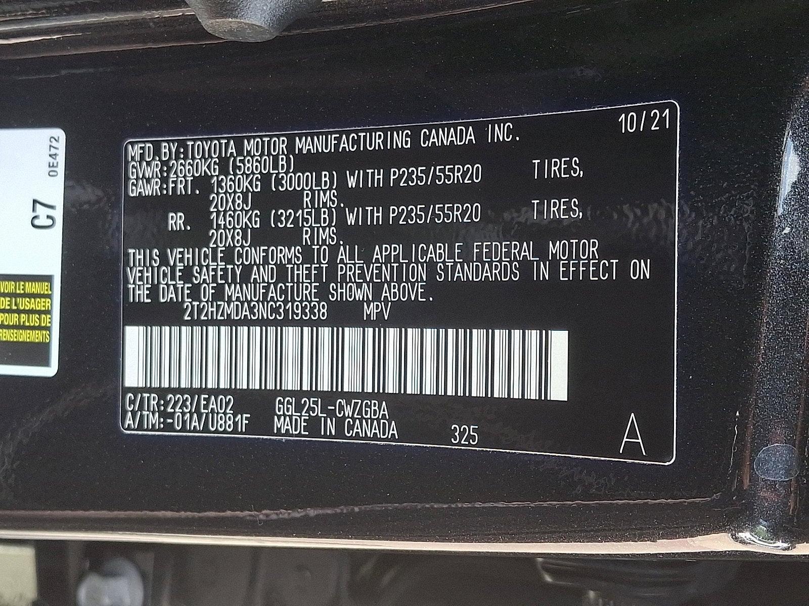 2022 Lexus RX RX 350