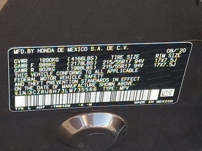 2020 Honda HR-V EX-L