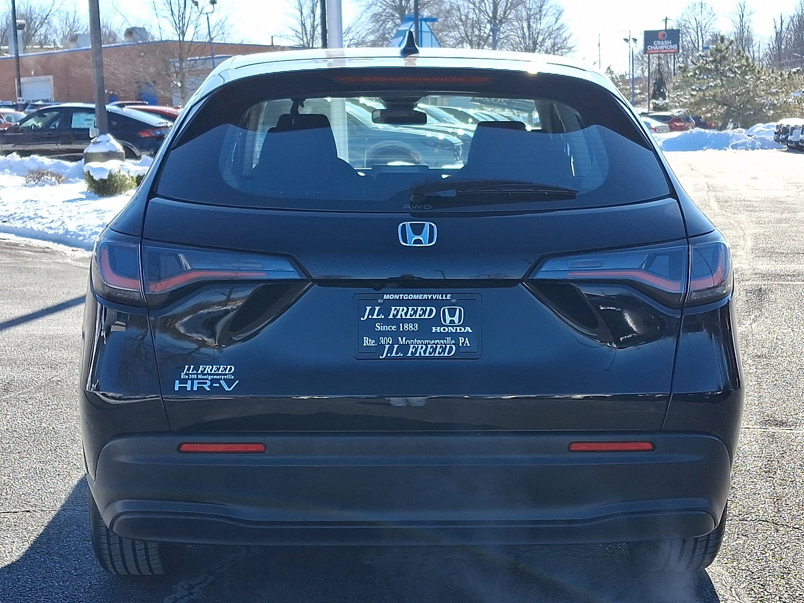 2024 Honda HR-V LX