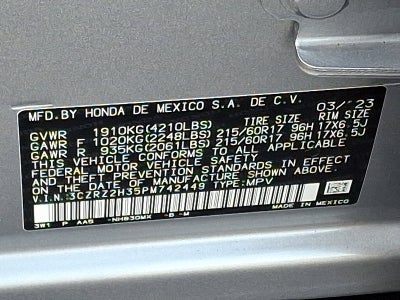2023 Honda HR-V LX
