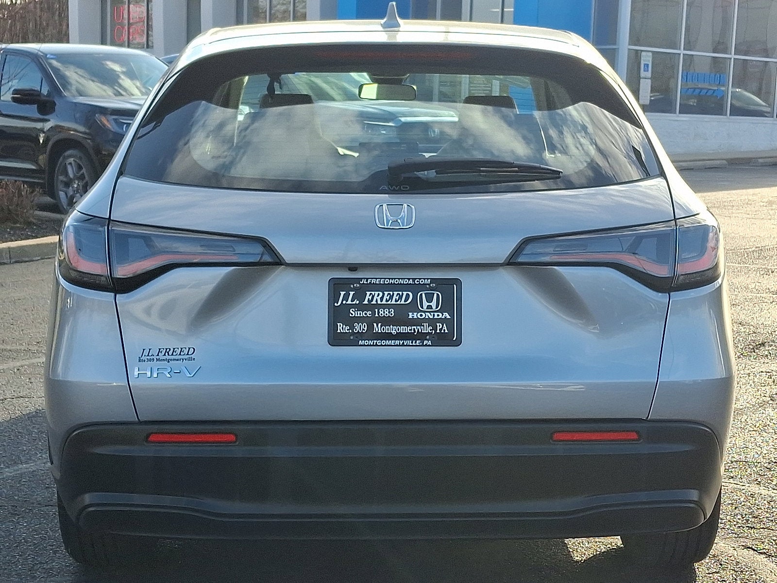 2023 Honda HR-V LX