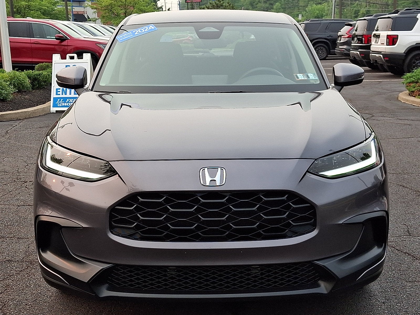 2024 Honda HR-V LX