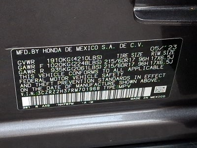 2024 Honda HR-V LX