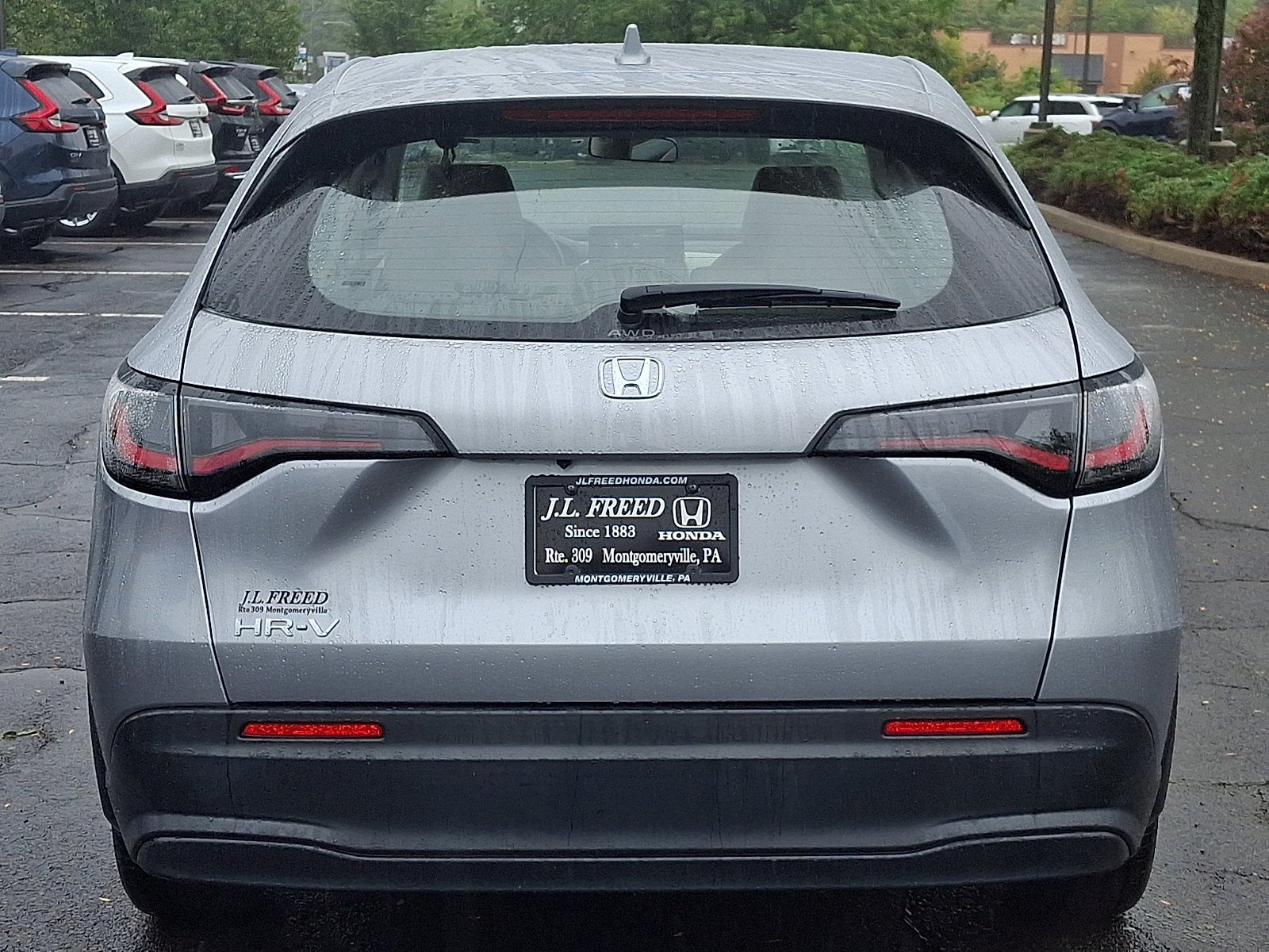 2024 Honda HR-V LX