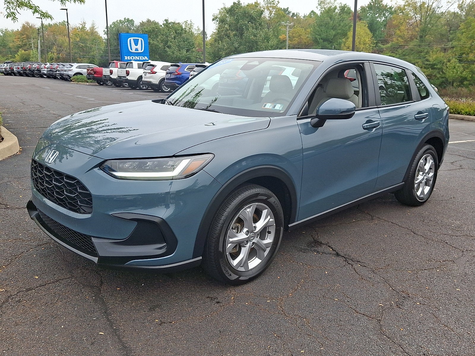 2024 Honda HR-V LX