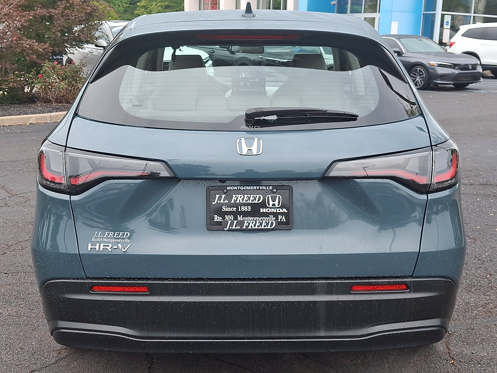 2024 Honda HR-V LX