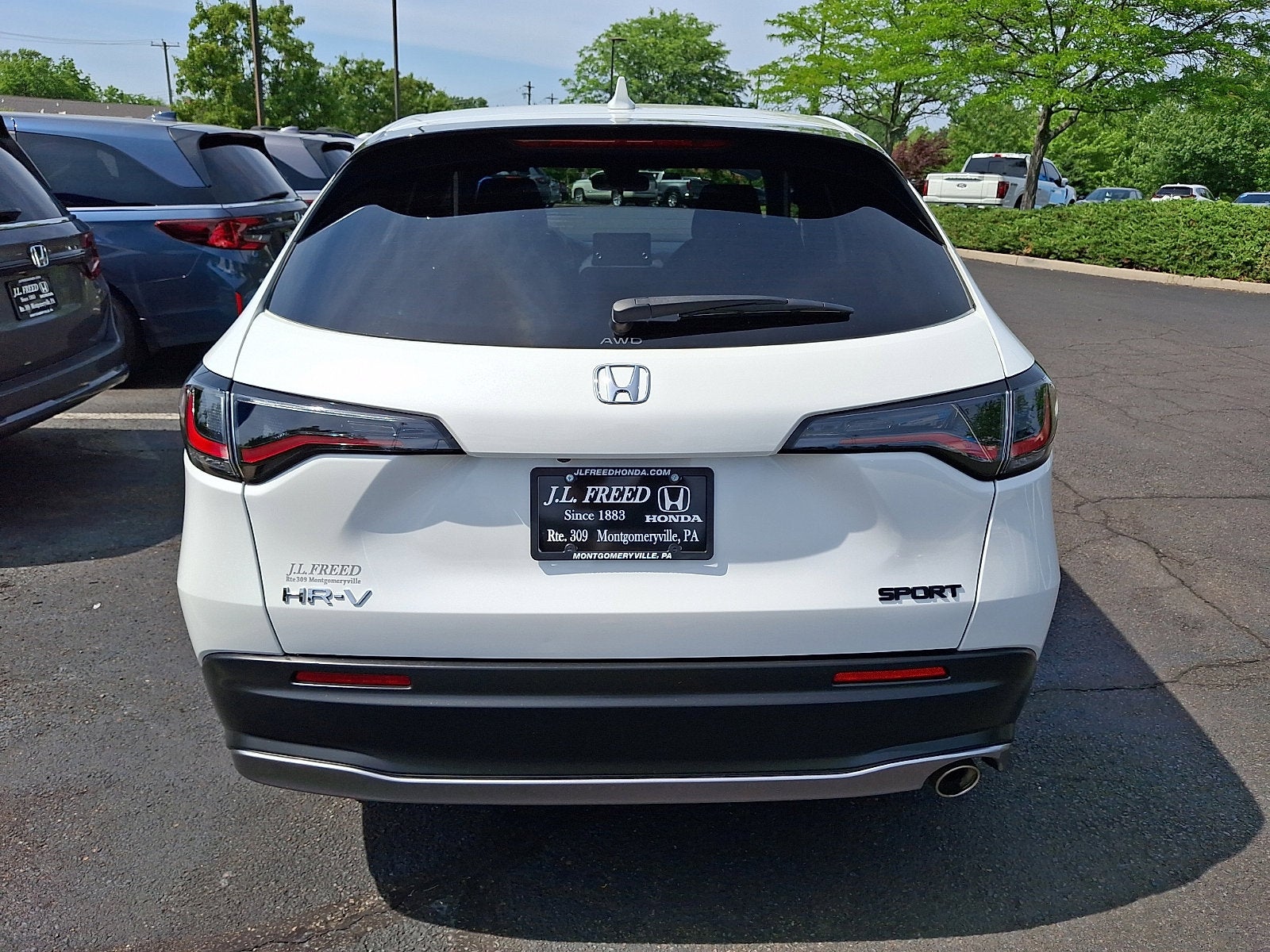 2024 Honda HR-V Sport
