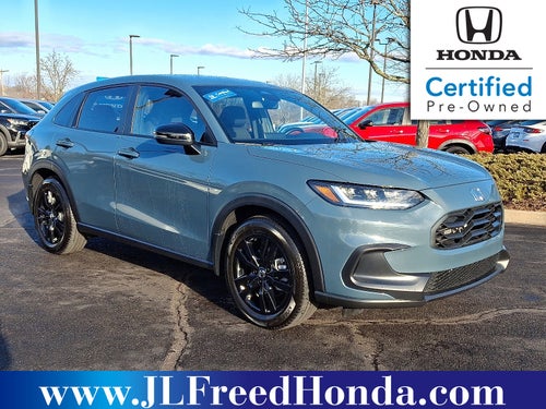 2026 Honda HR-V Sport