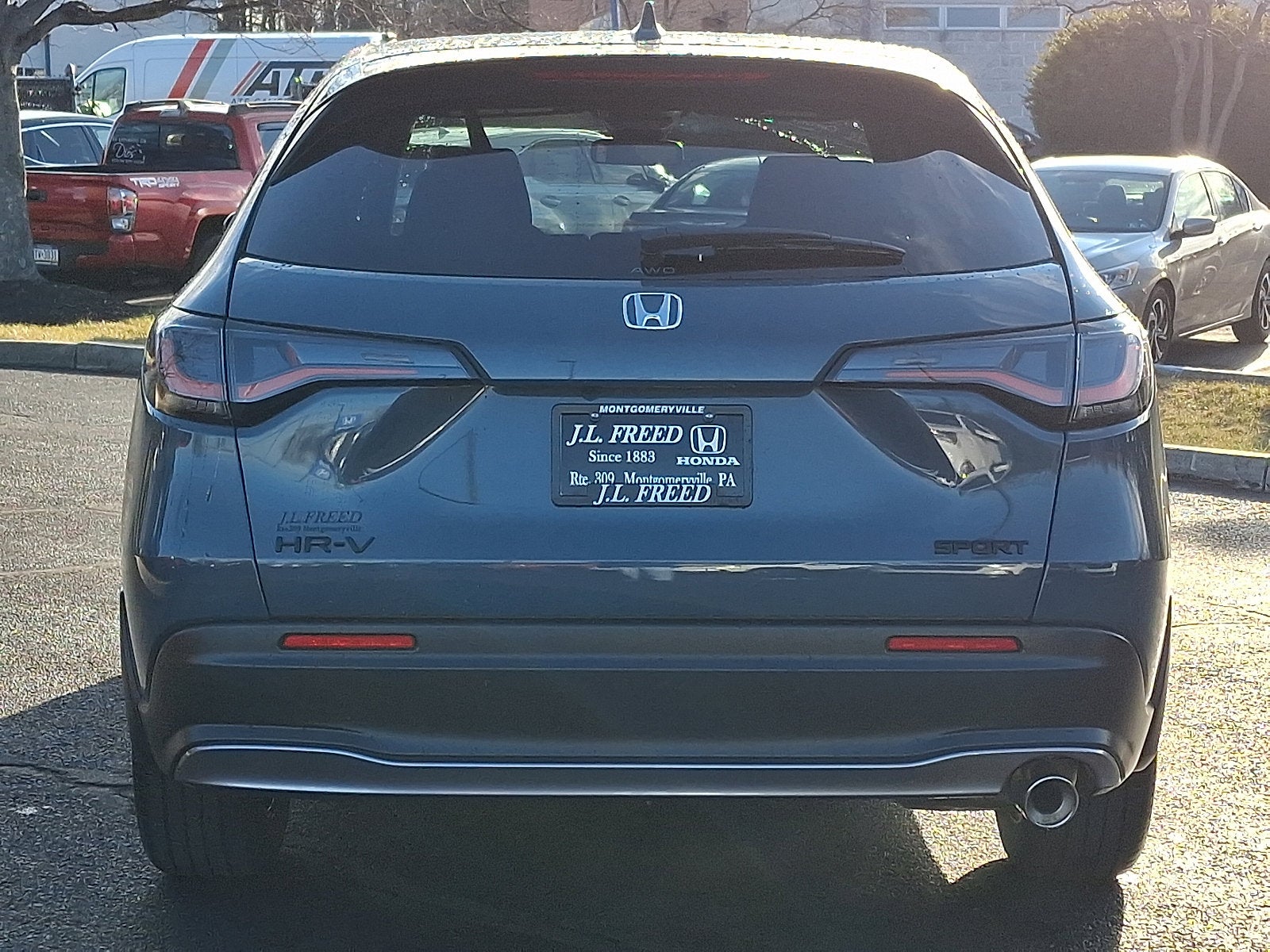 2026 Honda HR-V Sport
