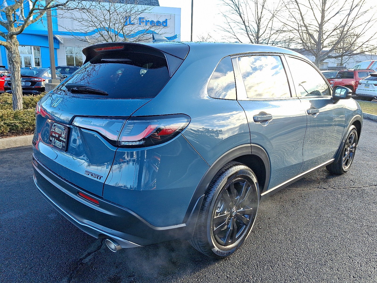 2026 Honda HR-V Sport