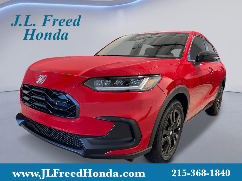 2026 Honda HR-V Sport