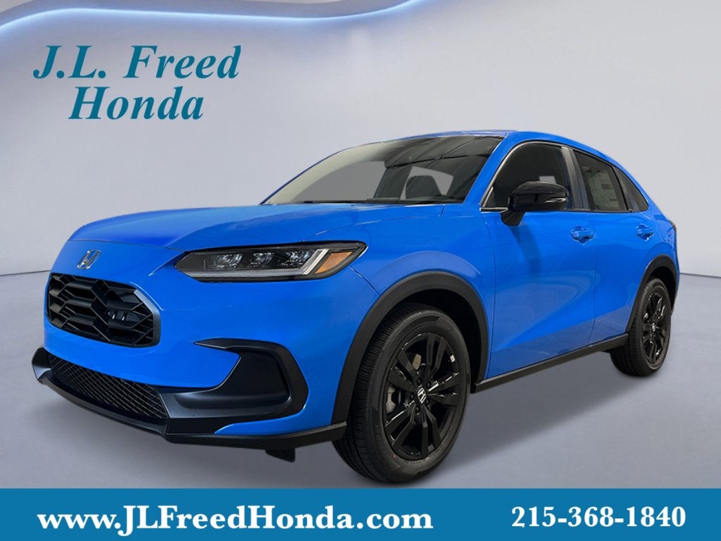 2027 Honda HR-V Sport