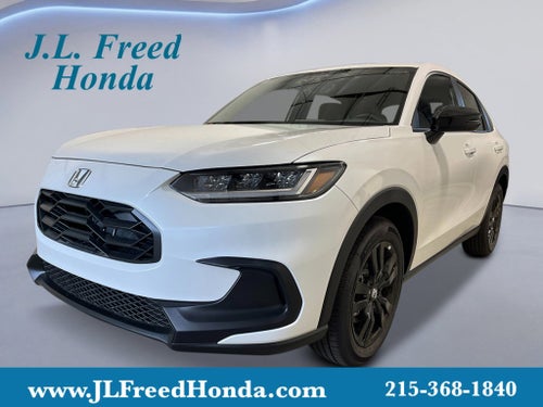 2026 Honda HR-V Sport