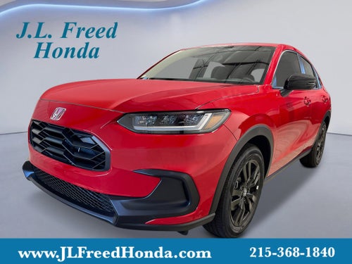 2026 Honda HR-V Sport