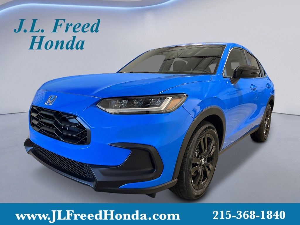 2027 Honda HR-V Sport