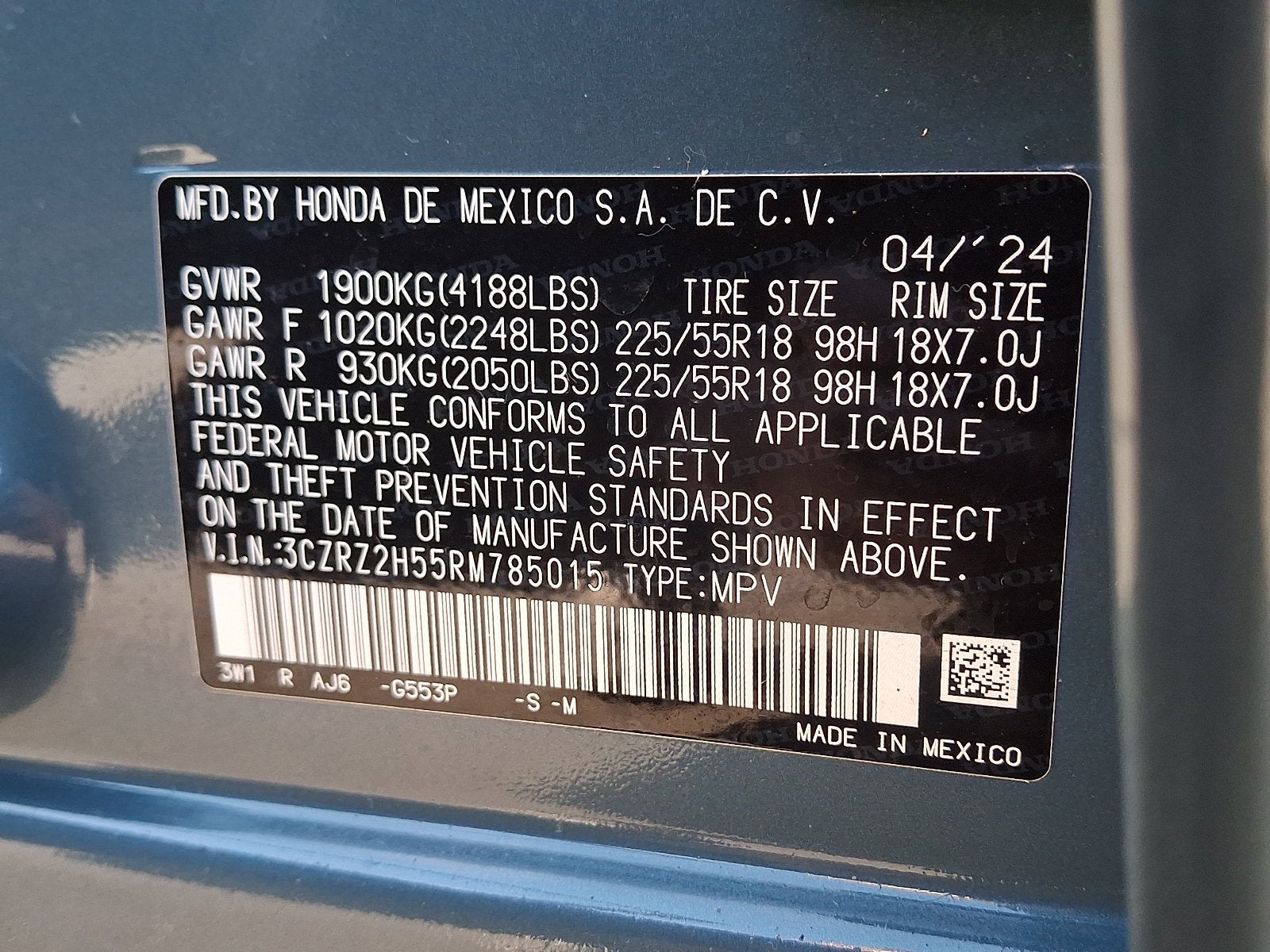 2024 Honda HR-V Sport - Photo 27