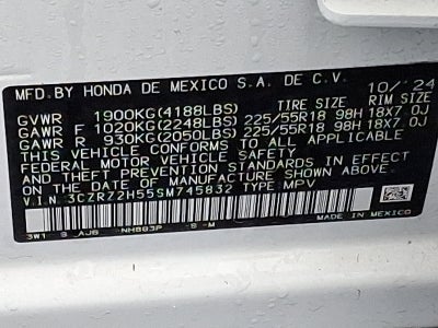 2025 Honda HR-V Sport
