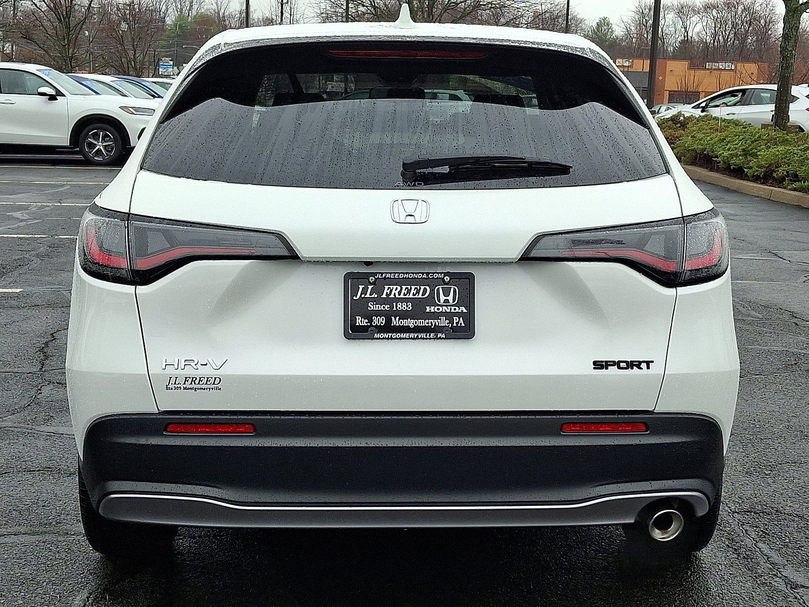 2025 Honda HR-V Sport