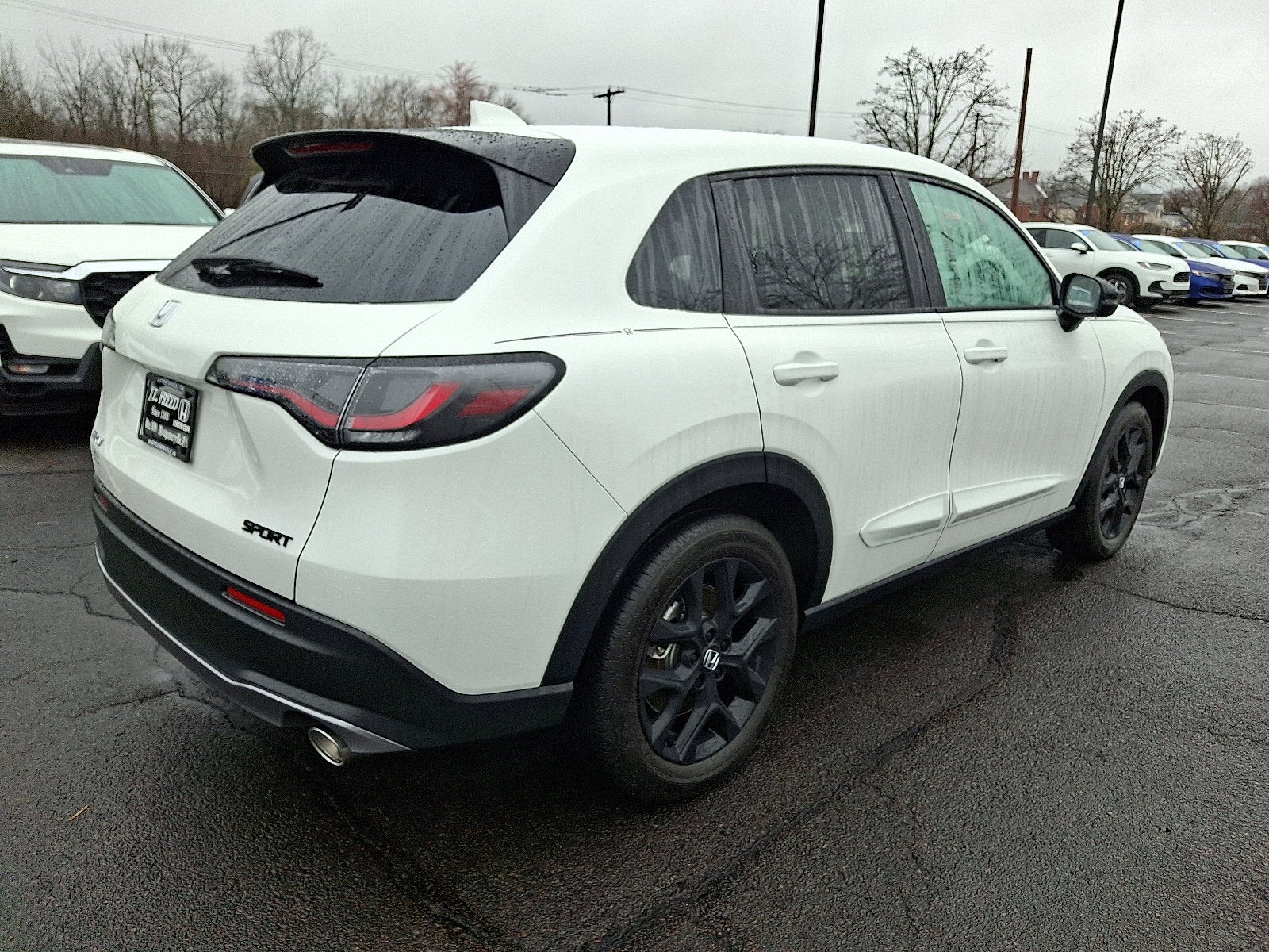 2025 Honda HR-V Sport