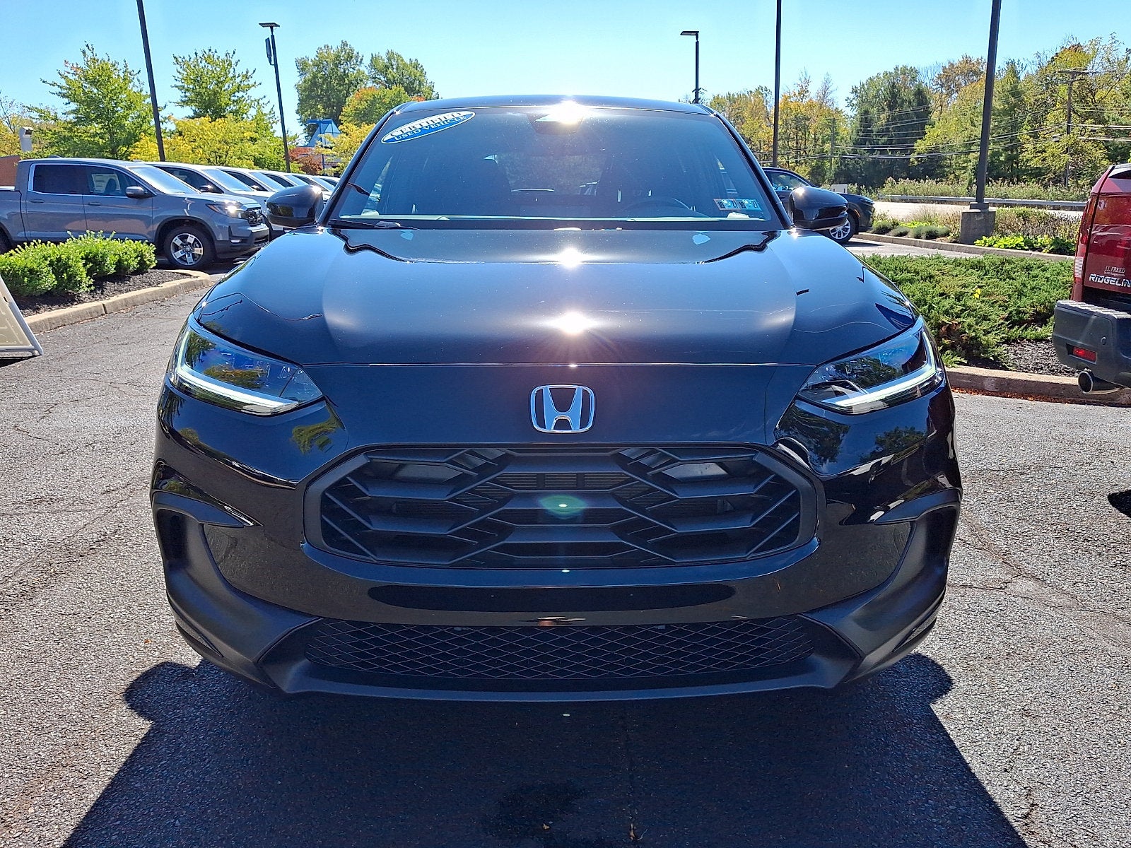 2026 Honda HR-V Sport