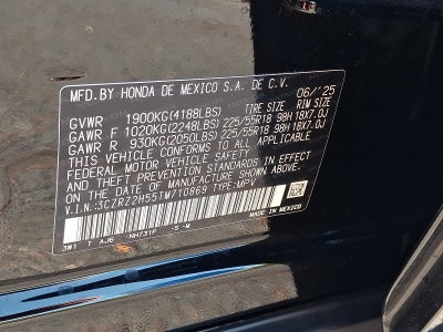 2026 Honda HR-V Sport
