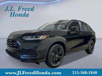 2027 Honda HR-V Sport