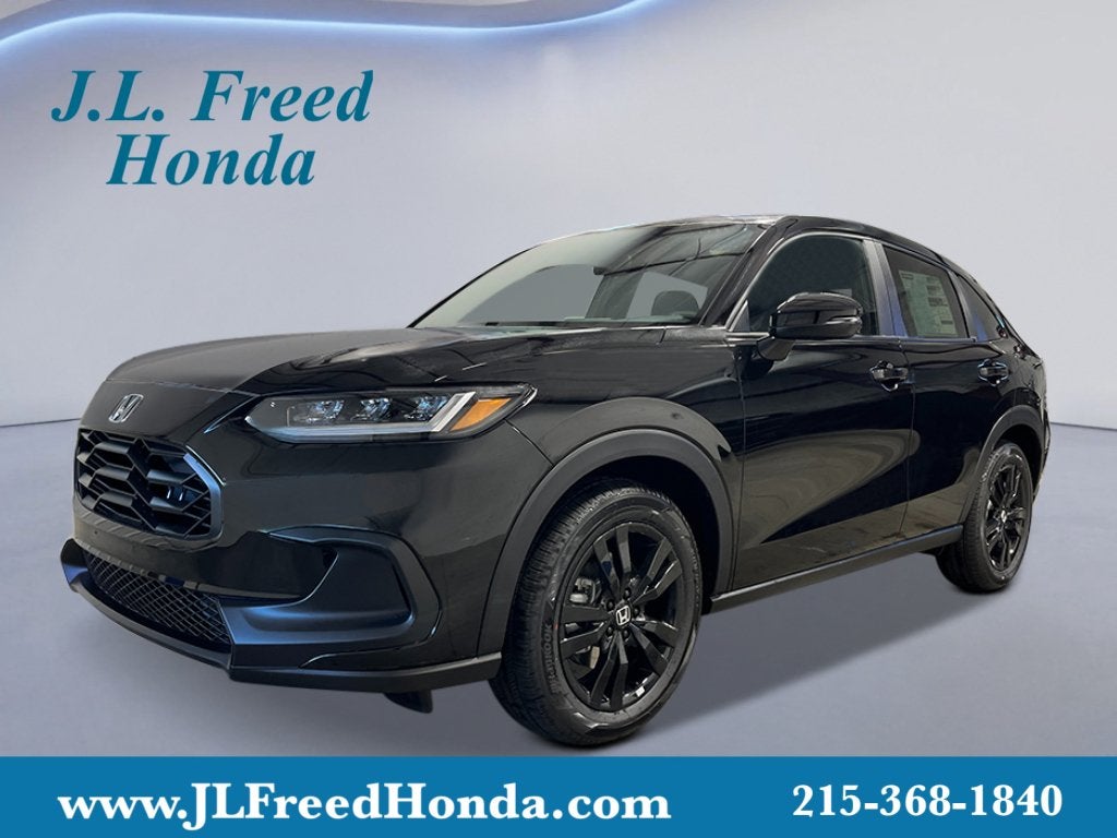 2027 Honda HR-V Sport