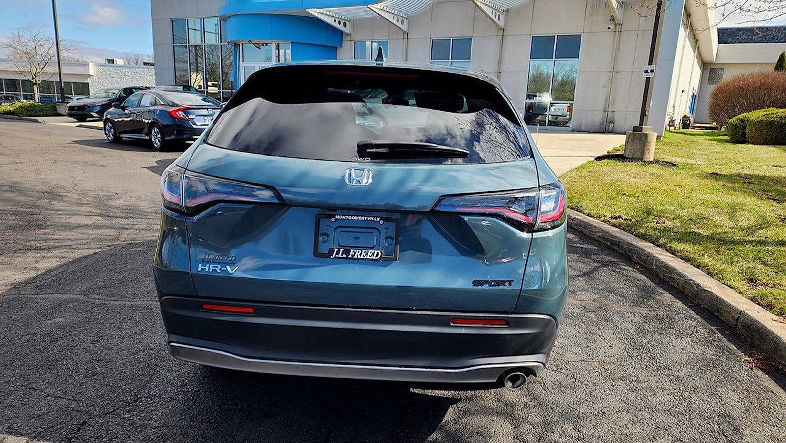 2024 Honda HR-V Sport