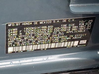 2026 Honda HR-V Sport