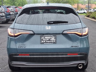 2026 Honda HR-V Sport