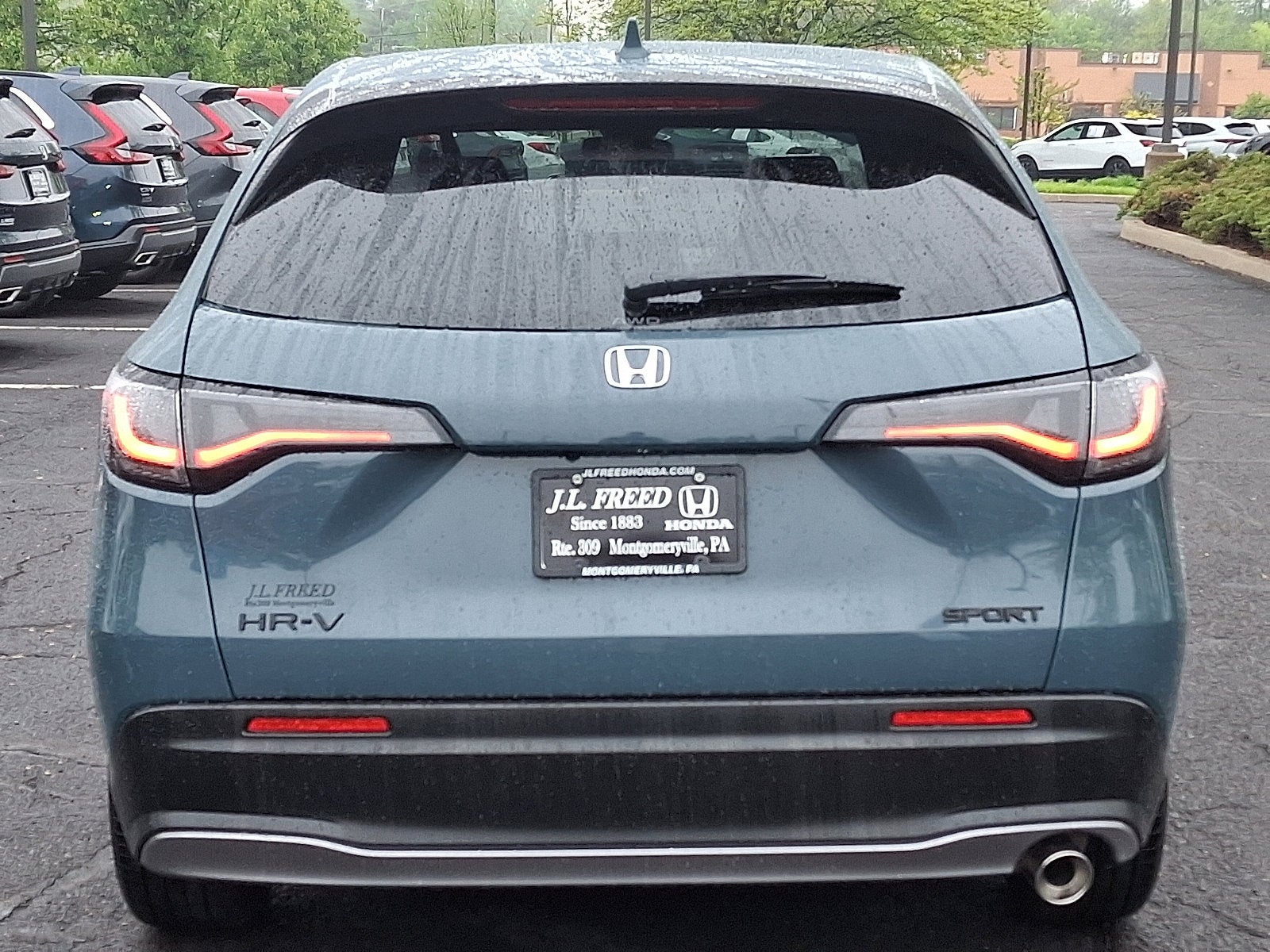 2026 Honda HR-V Sport