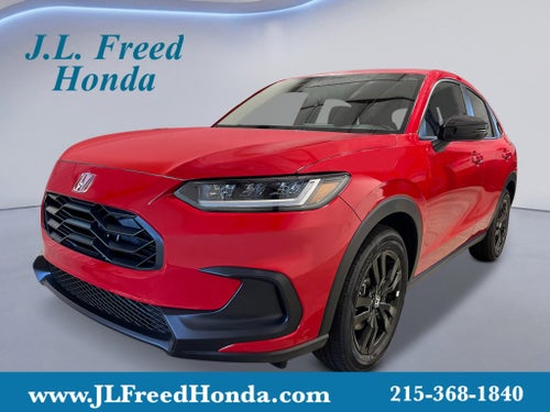 2026 Honda HR-V Sport