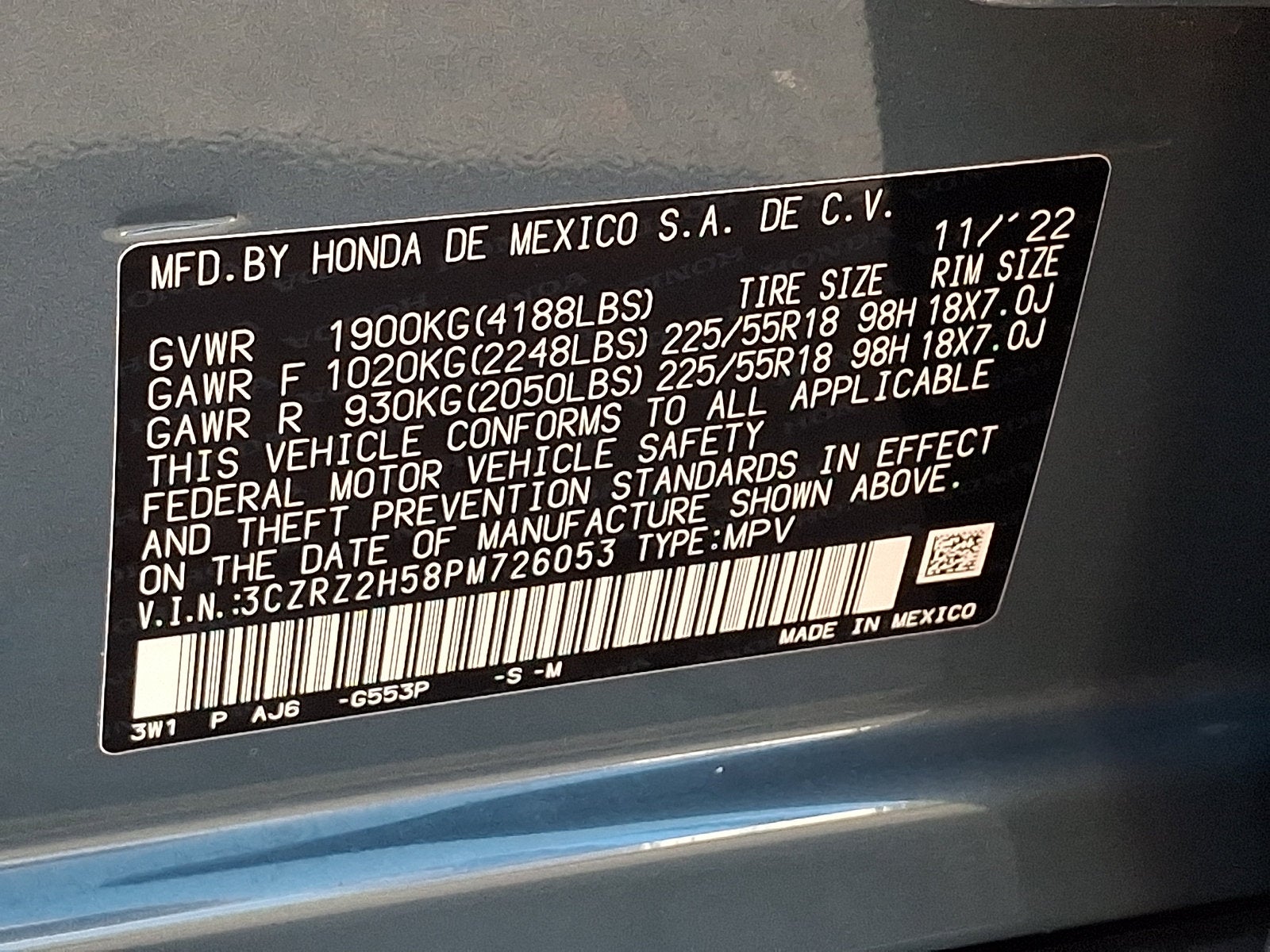 2023 Honda HR-V Sport - Photo 26