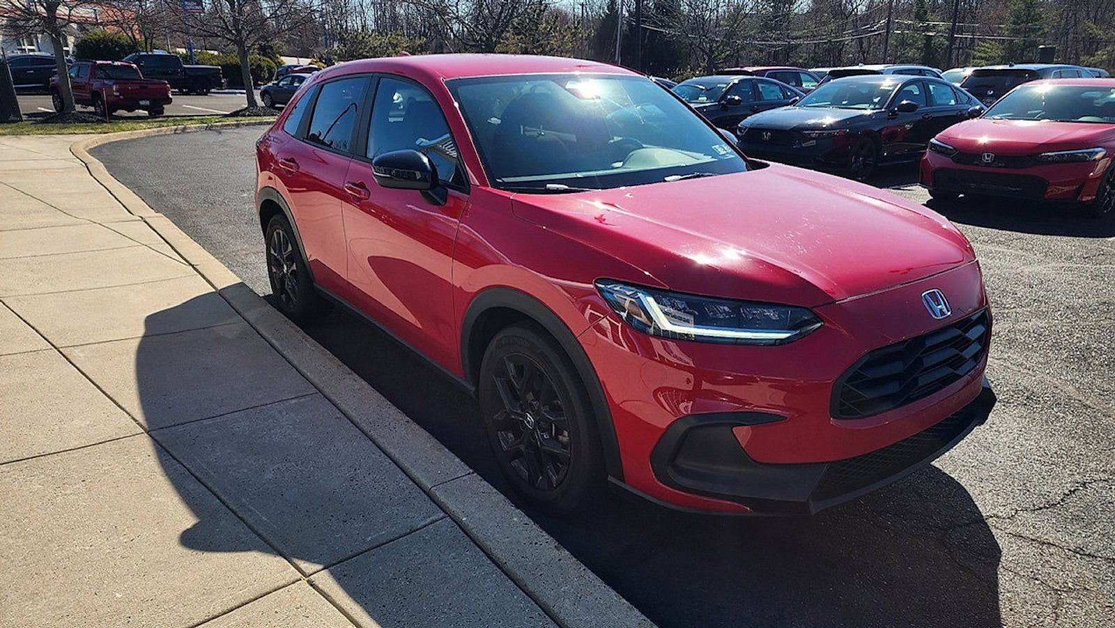 2024 Honda HR-V Sport