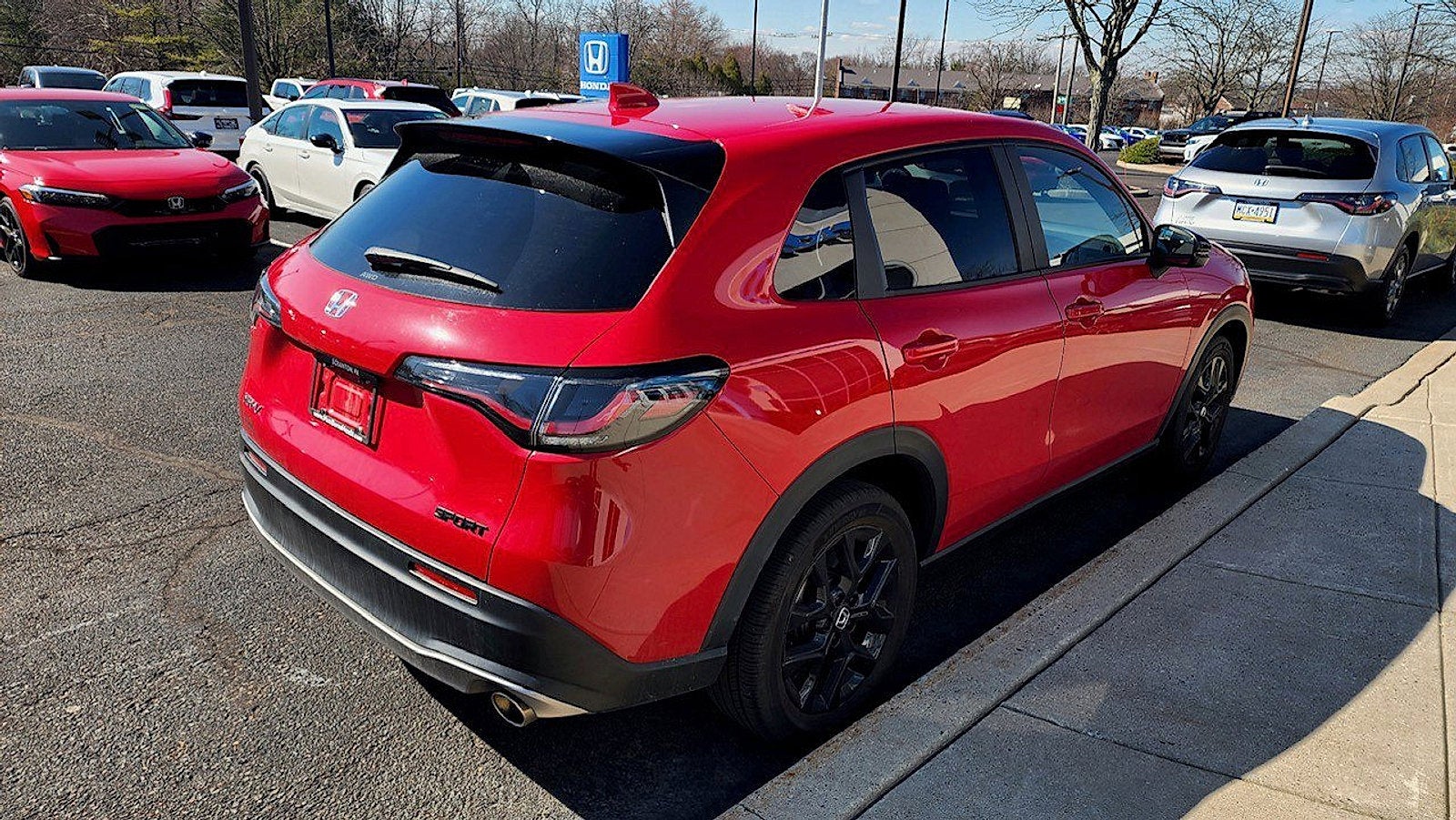 2024 Honda HR-V Sport