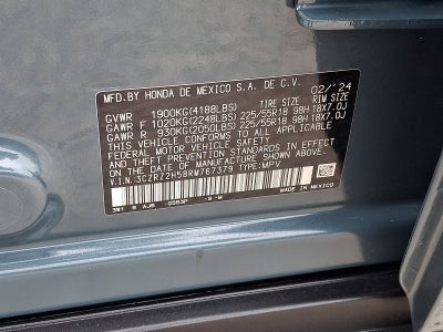 2024 Honda HR-V Sport