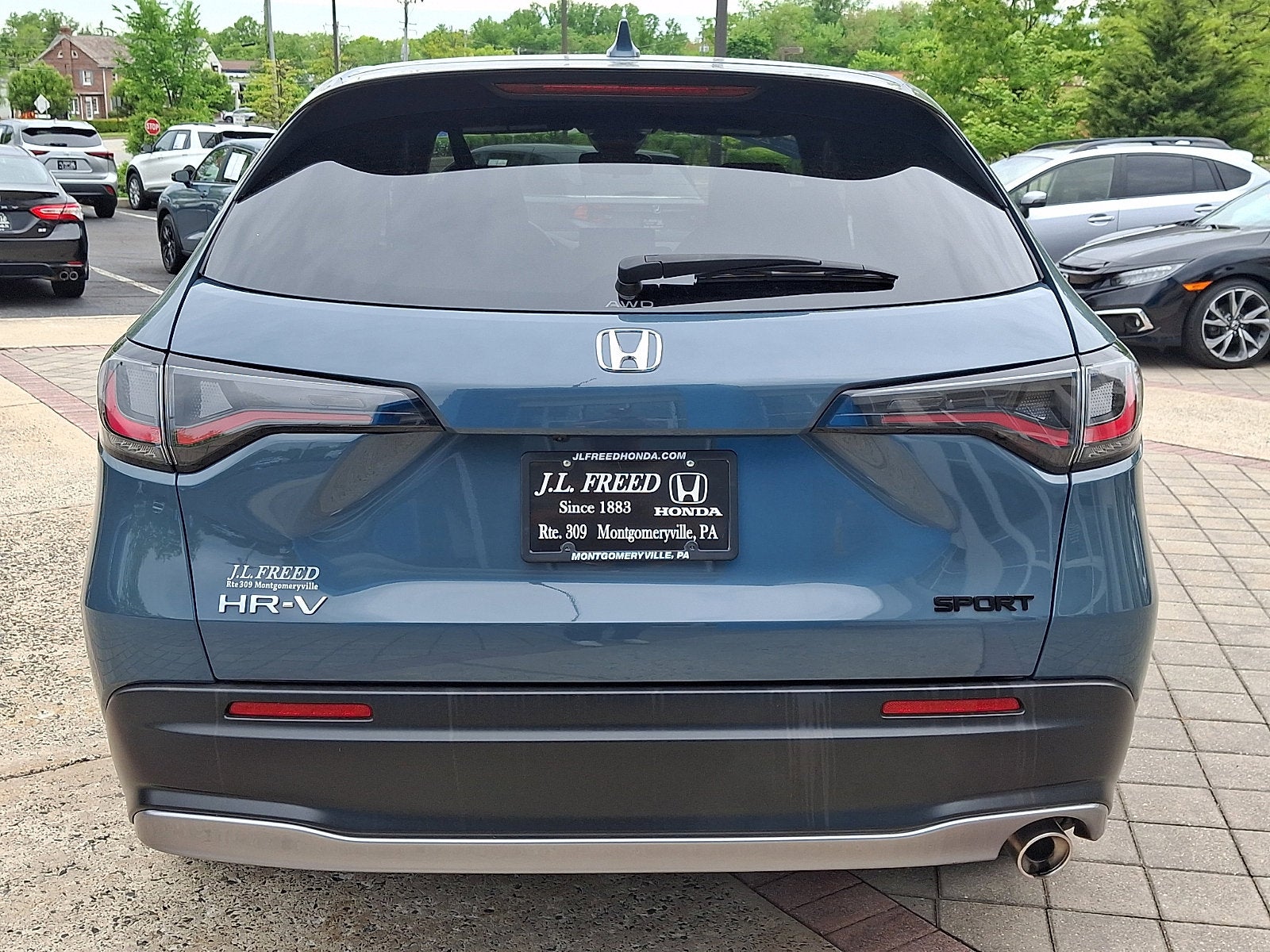2024 Honda HR-V Sport