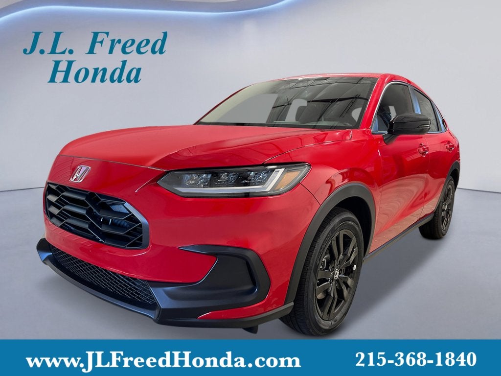 2026 Honda HR-V Sport