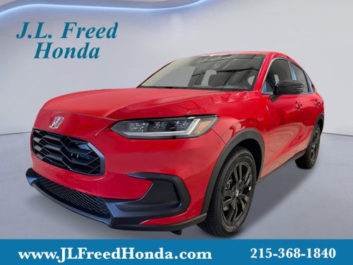 2026 Honda HR-V Sport