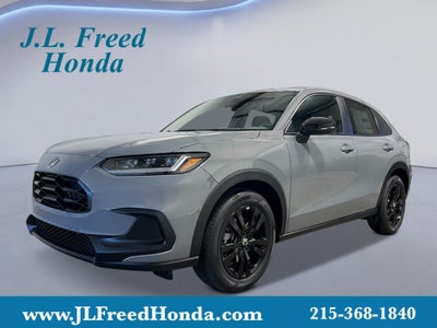 2027 Honda HR-V Sport