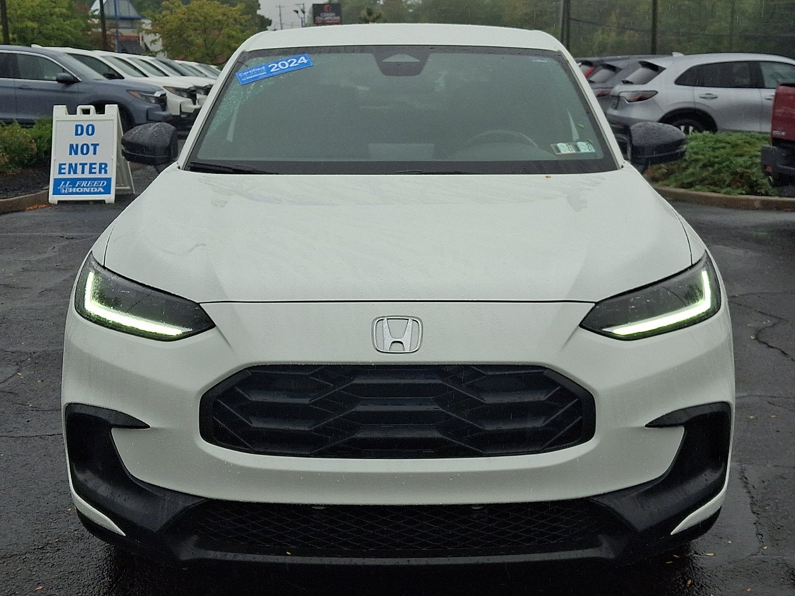 2024 Honda HR-V Sport