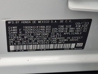 2024 Honda HR-V Sport