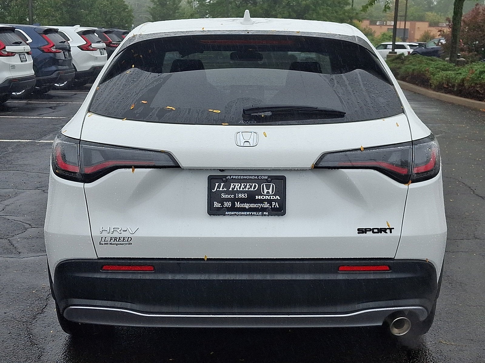 2024 Honda HR-V Sport
