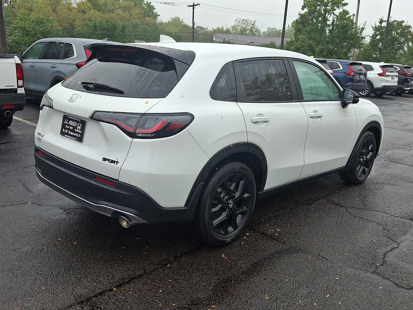 2024 Honda HR-V Sport